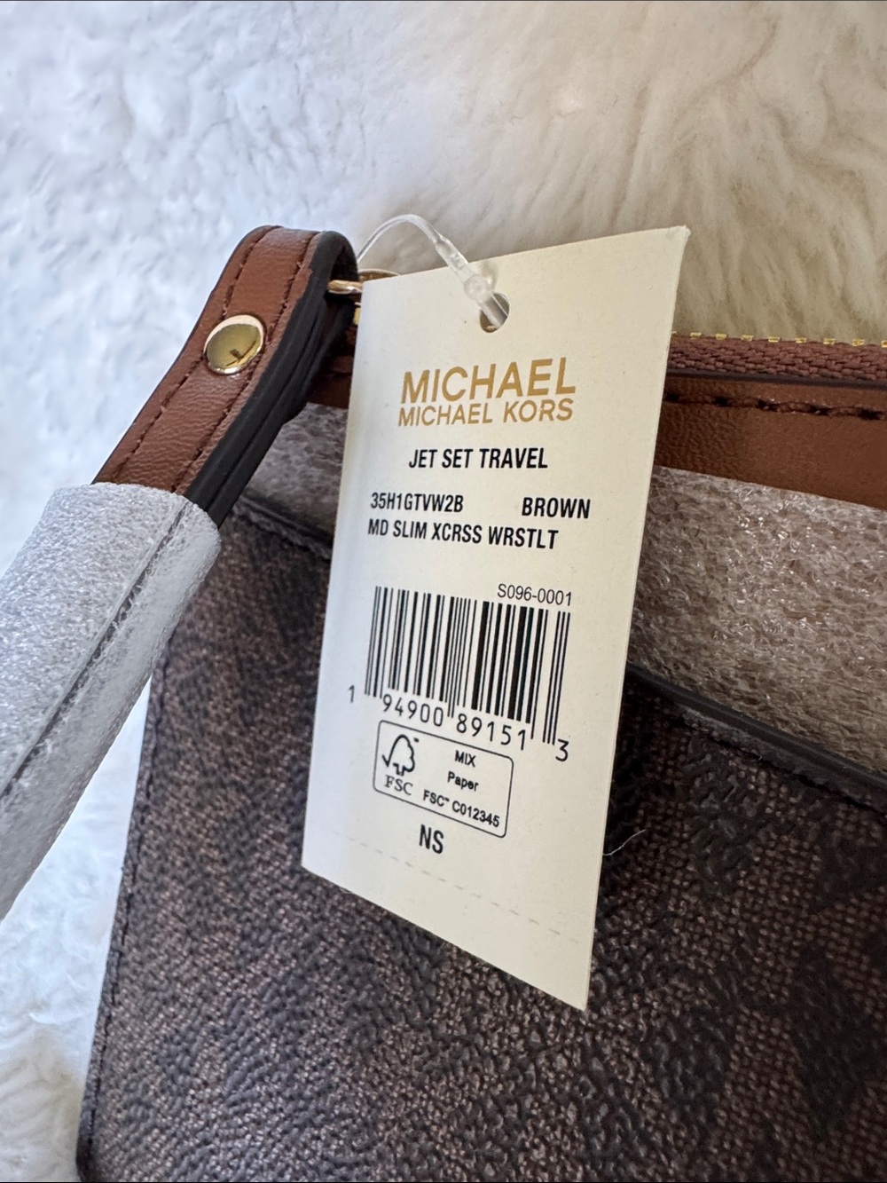 NWT Michael Kors Wrist Wallet - Picture 3 of 7